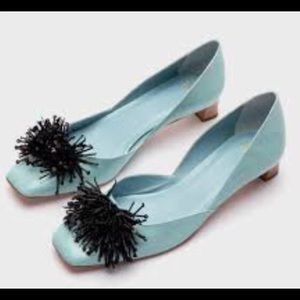 Frances Valentine D’Orsay Stacked Heel